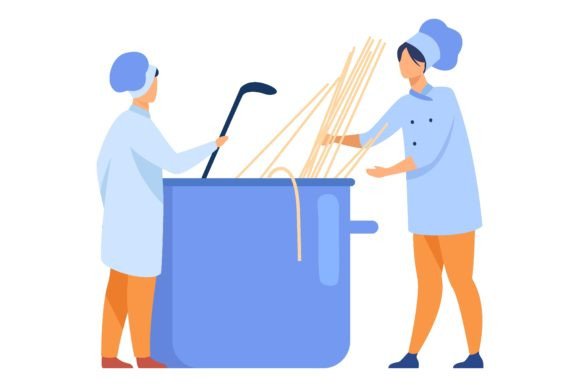 Download Tiny Cooks Making Spaghetti for Dinner I - Spaghetti Collection