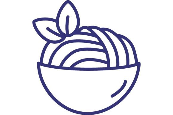 Download Pasta Line Icon. Spaghetti, Fettuccine, - Spaghetti Collection